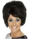 Black Sixties Style Beehive Wig