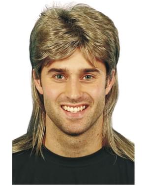 Sarışın Mullet Wig