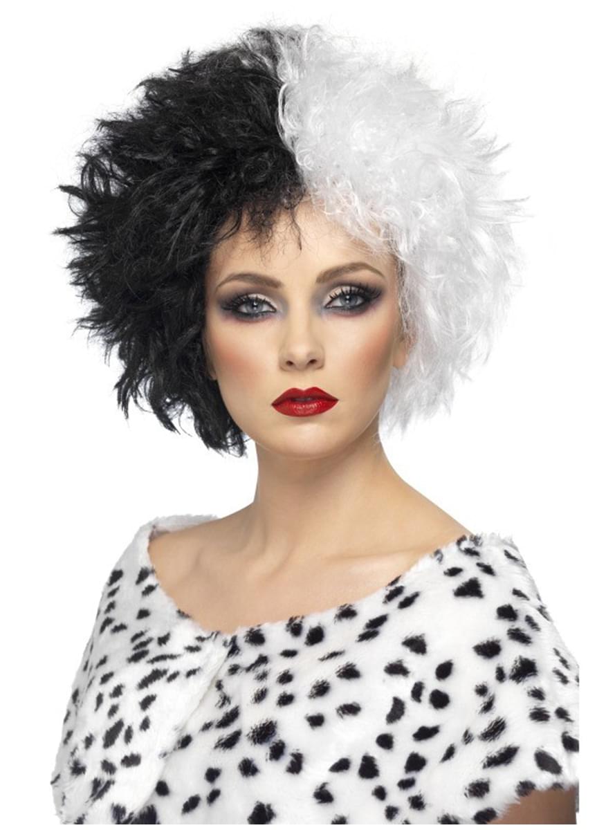 Black & White Cruella Wig
