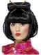 Peluca dama oriental