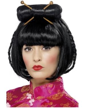 Orientalsk dame paryk