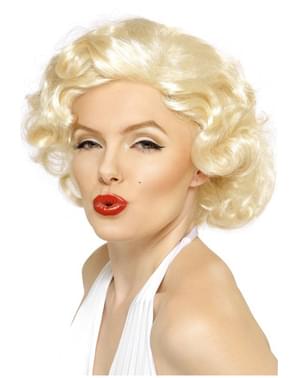 Parrucca Marilyn Monroe deluxe