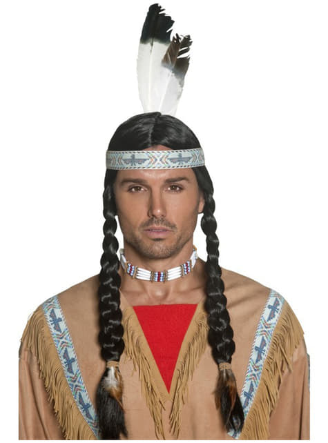 Perruque d'indigène