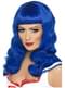 Синий парик невесты