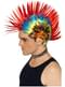 Multicolour Punk Wig