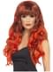 인어 빨강과 검정 가발