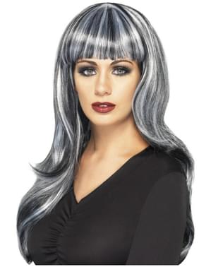 Perruque méchée femme