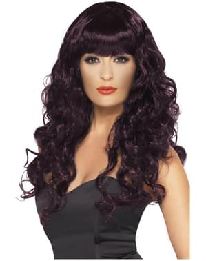 Mermaid Plum Wig