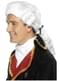 White Baroque Wig for Men