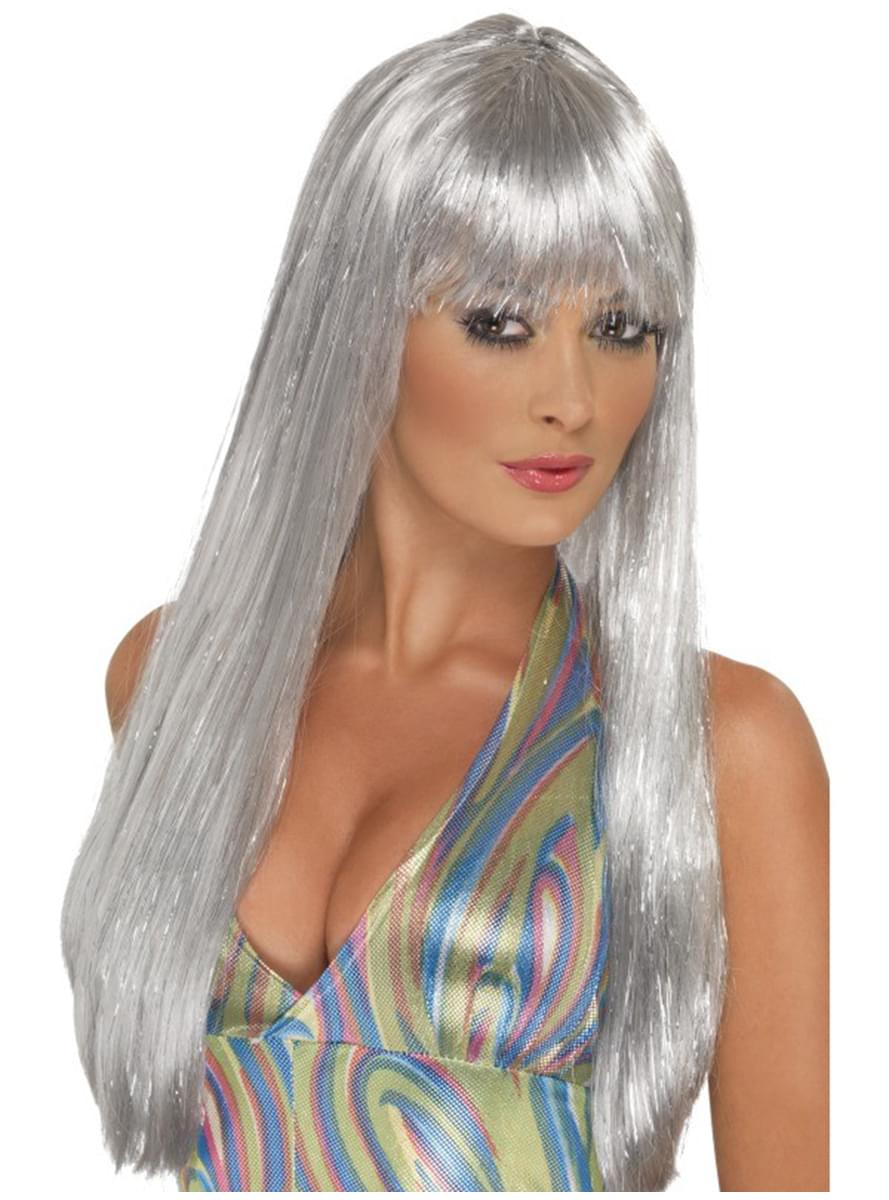 Disco Wig with Brillaintine