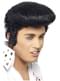 Elvis Perücke Toupet Deluxe