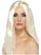 Perucă elegantă blondă