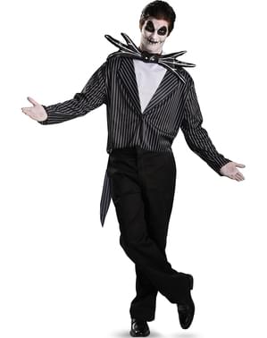 Jack Skellington: Et Førjulsmareritt Voksenkostyme