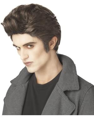Edward vampire wig