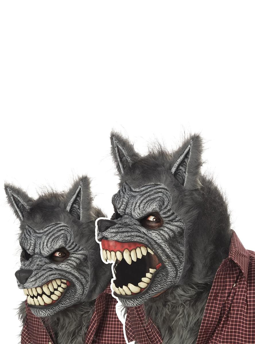 Луксозна анимирана маска на върколак