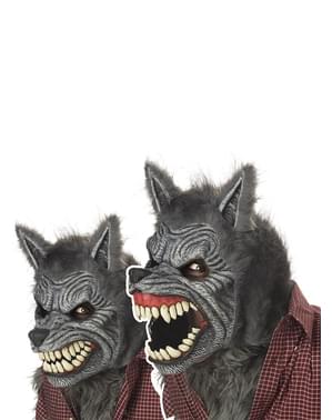 Topeng werewolf animasi Deluxe