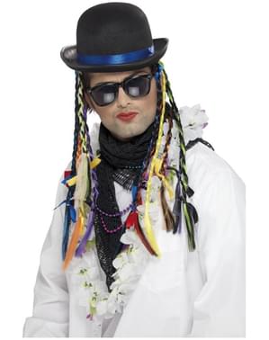 Boy George Hat - Karma Chameleon