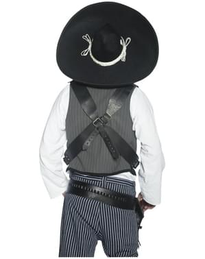 Cappello autentico bandito messicano