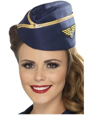 Stewardess hoed