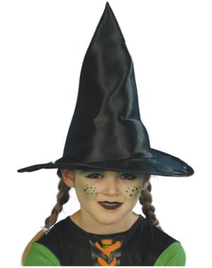 Chapéu de bruxa infantil