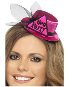 Chapéu de despedida de solteira