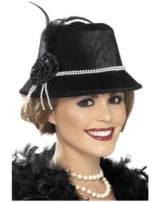 Chapéu elegante dos anos 20