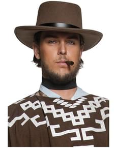 Chapéu de pistoleiro errante do Oeste