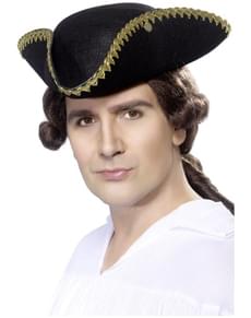 Chapéu de três bicos Dick Turpin