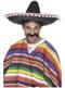 Mexikansk Sombrero Svart