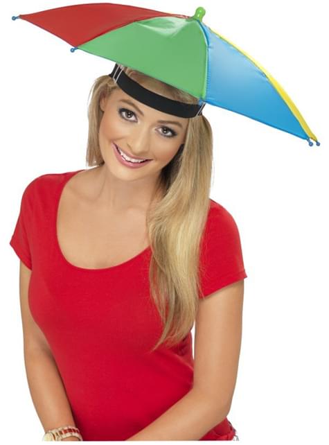 Cappello ombrello. Consegna express