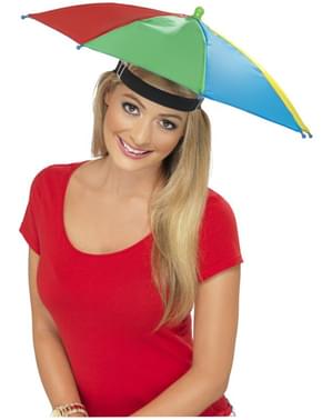 Čepice s deštníkem