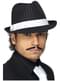 Chapeau de gangster de luxe
