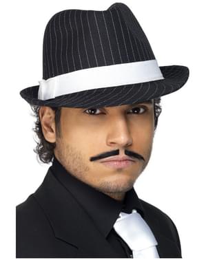 Gangsterský klobouk deluxe