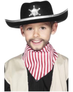 Sombrero de sheriff para niño