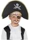 Chapéu de capitão pirata para menino