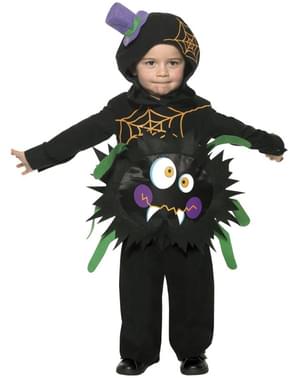 Луд костюм на паяка на бебето