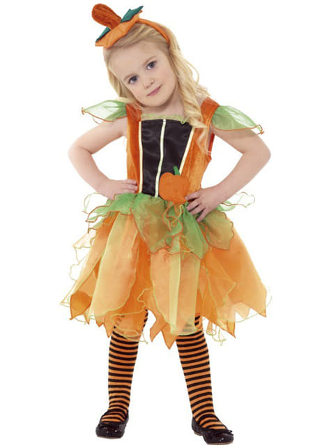 Baby's Pumpkin Fairy Costume