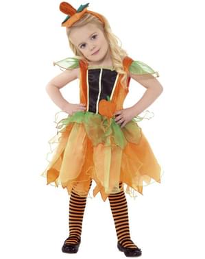 Costume fata zucca bebè