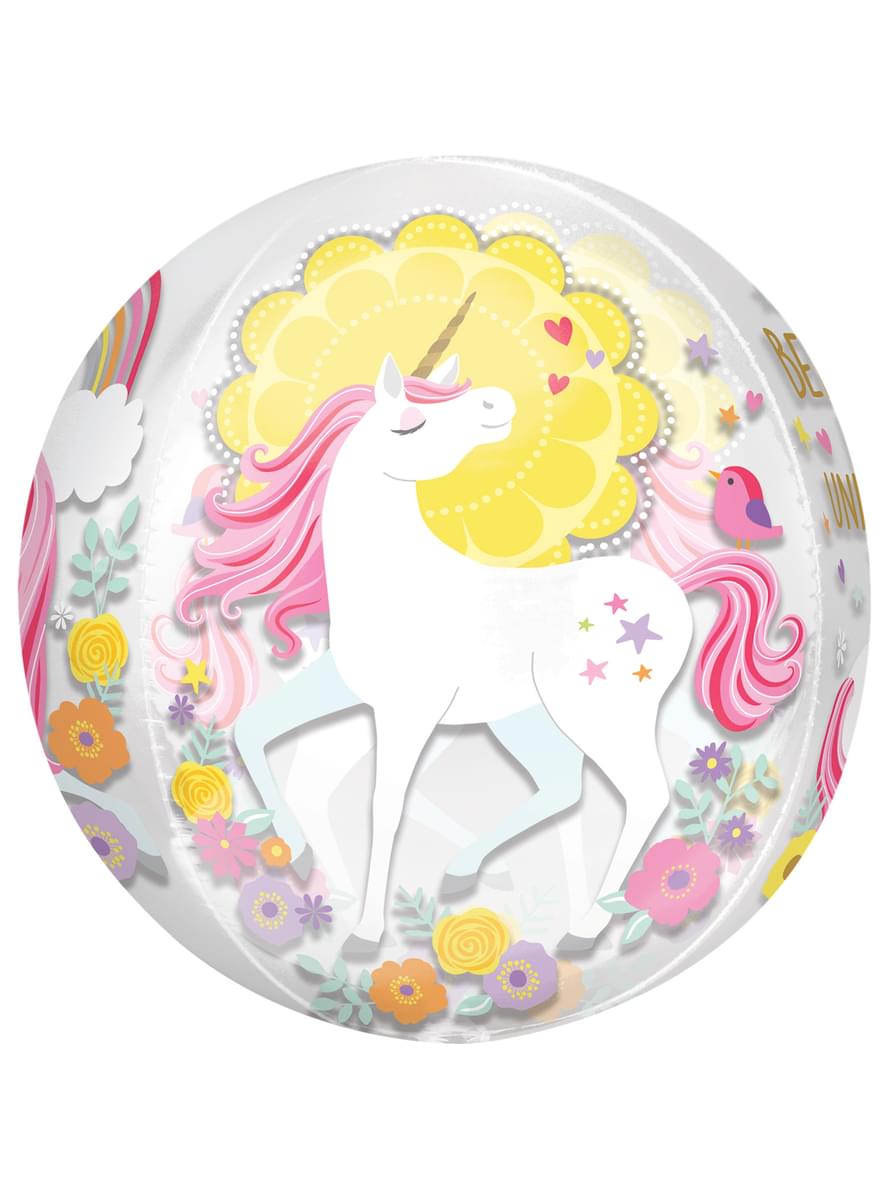 Sedang balon foil Unicorn Princess