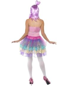 Déguisement reine des bonbons