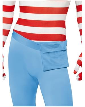 Disfraz de Dónde está Wally segunda piel