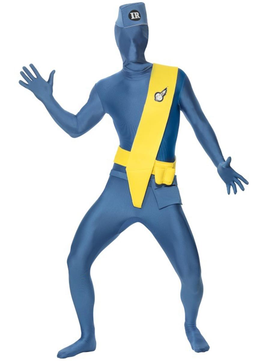 Costume Thunderbirds seconda pelle