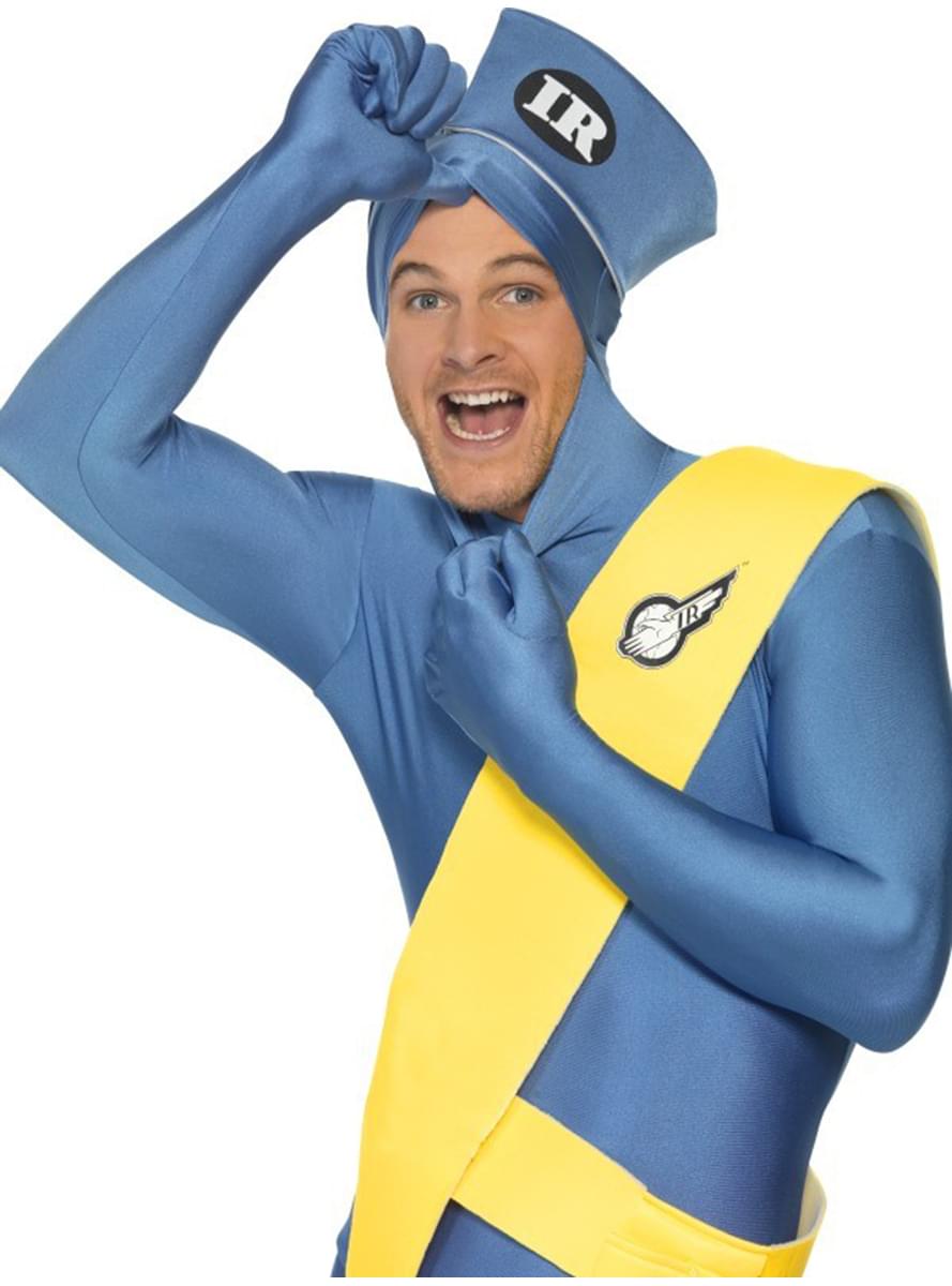Costume Thunderbirds seconda pelle