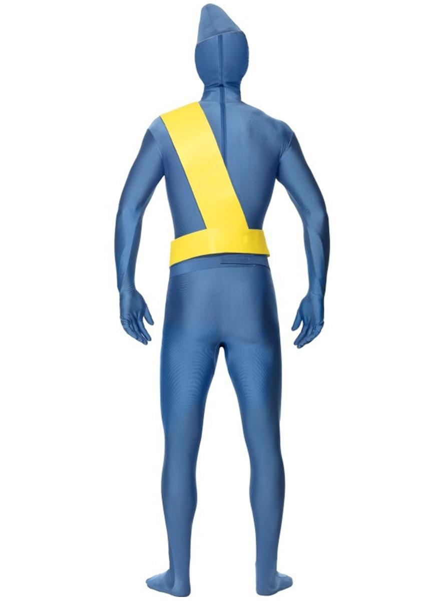 Costume Thunderbirds seconda pelle
