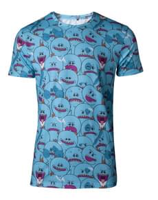 T-shirt Rick et Morty Mr Meeseeks homme