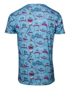 T-shirt Rick et Morty Mr Meeseeks homme