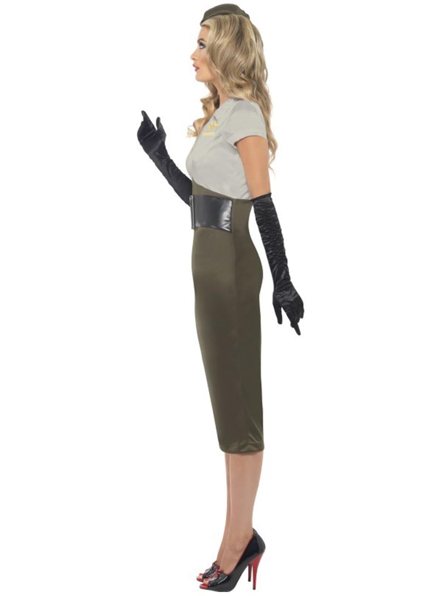 Costume pin up esercito seconda guerra mondiale