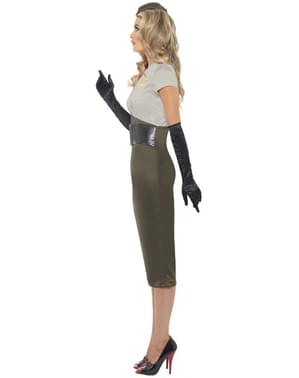 Tweede Wereldoorlog Leger Pin-Up Girl kostuum