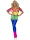 Costume anni 80 donna sportiva