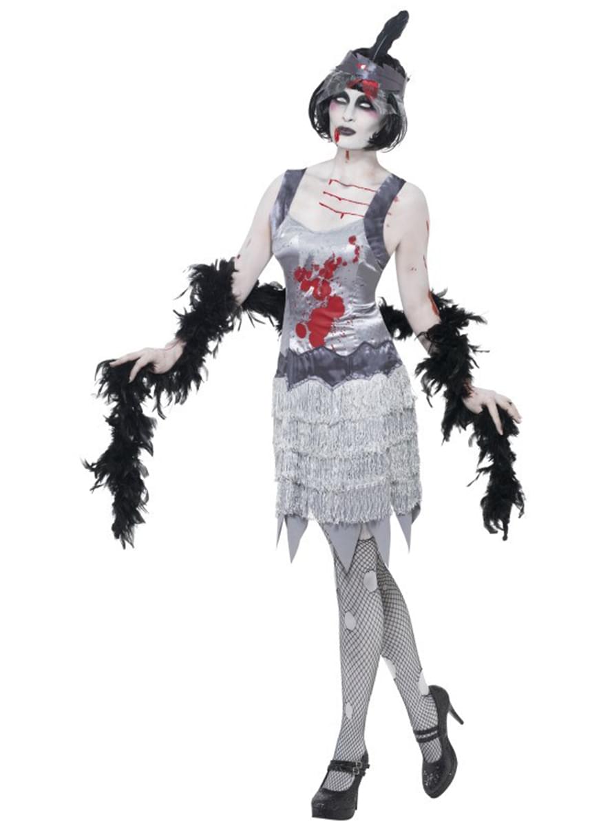 Disfraz de charleston zombie para mujer. Have Fun! Funidelia Disfraz de charleston zombie para mujer. Have Fun! Funidelia